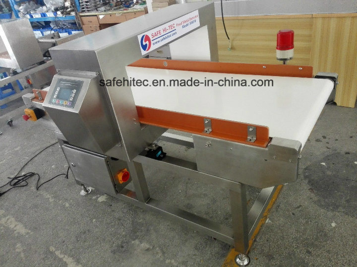 Production Line Professional Food Metal Detector For Detecting Metal Chips Inside The Food SA810