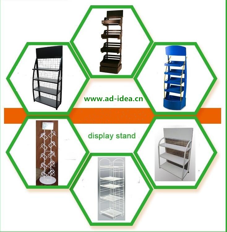 Chrome Plated Stainless Steel Warehouse Display Shelves