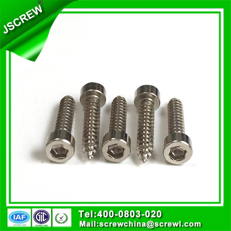 M3 Hex Socket Cap Head Stainlesss Steel Screw