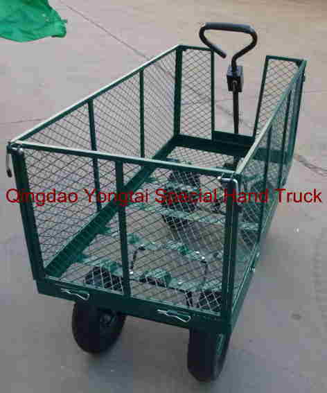 Steel Mesh Garden Cart (1000LBS)