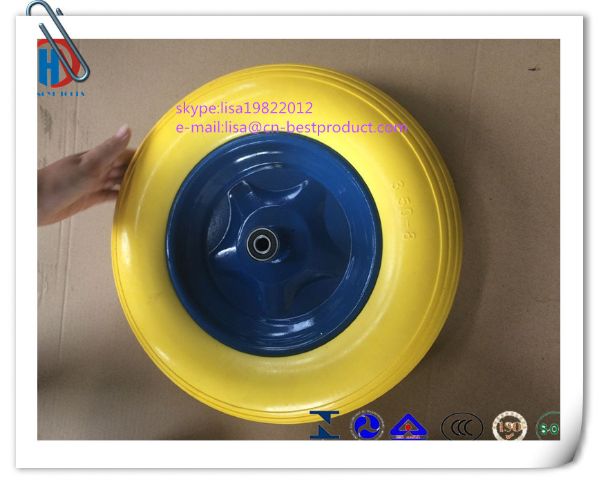 Good Quality Hand Trolley PU Foam Wheel