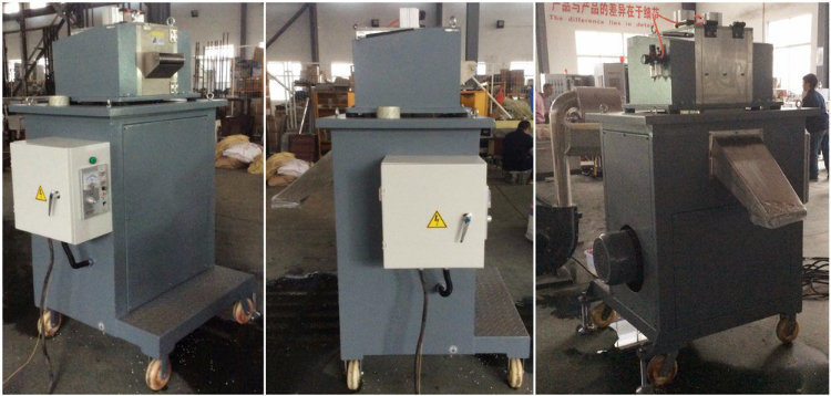 Plastic Granulator to Make Plastic Pellet