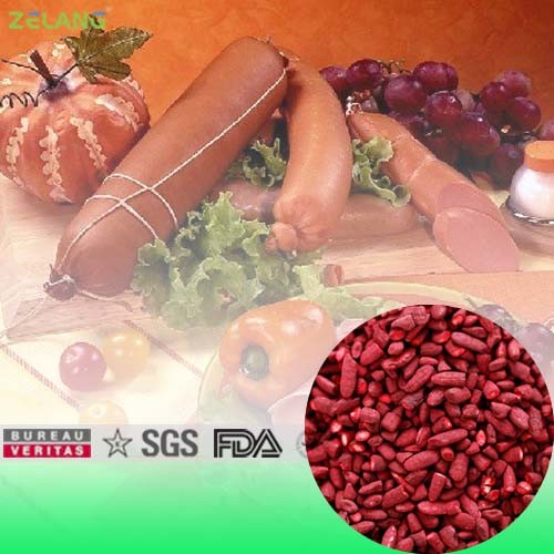 Manufacturer Monascus Red Powder Bulk Supply 0.4%-3% Monacolin K Functional Red Pigment