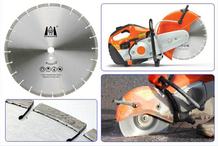 Diamond Circular Saw Blade for Cutting Granite Marble Stone Concrete