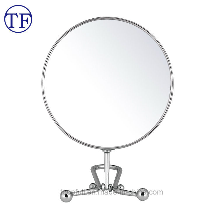 Non-Lighted Table Top Tripod Travel Beauty Vanity Mirror