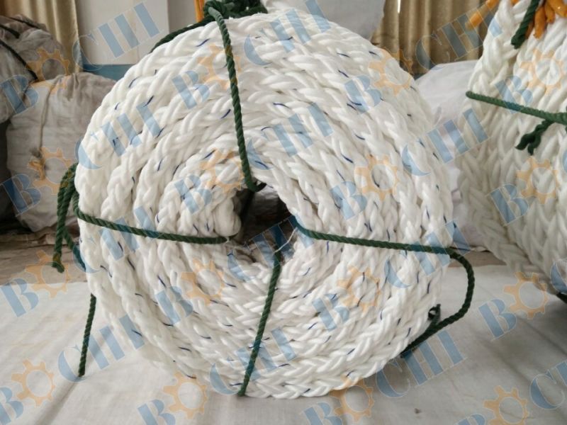 8 Strands Towing Rope for Yacht