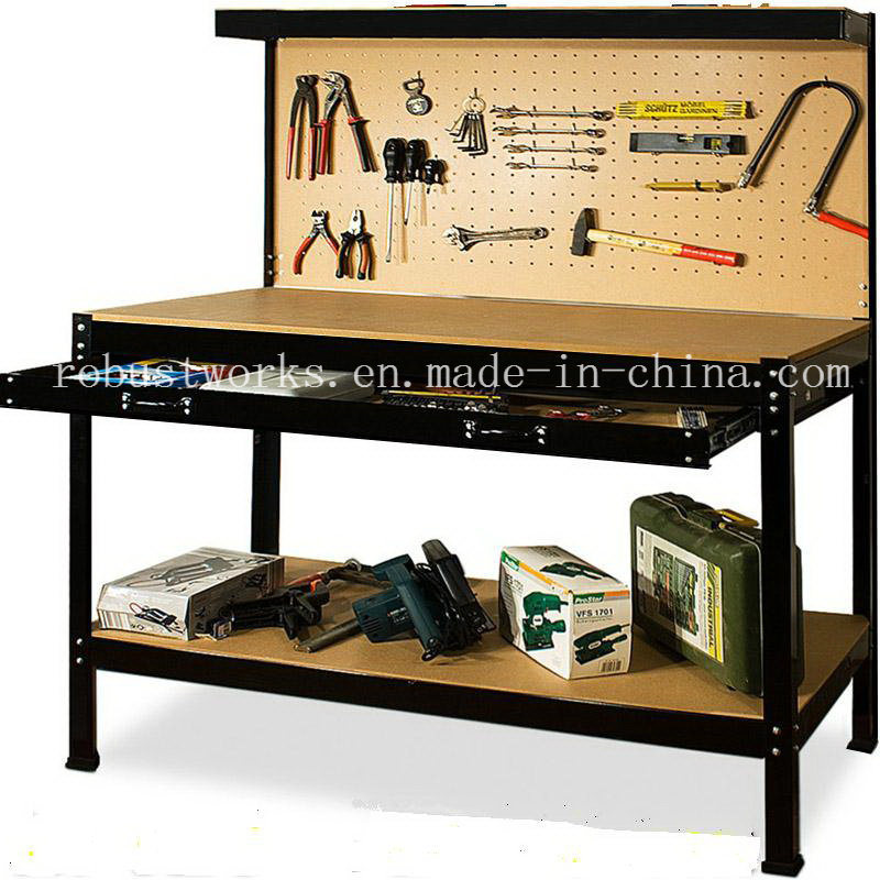 Heavy Duty Work Station Work Bench with Single Drawer (WB005)