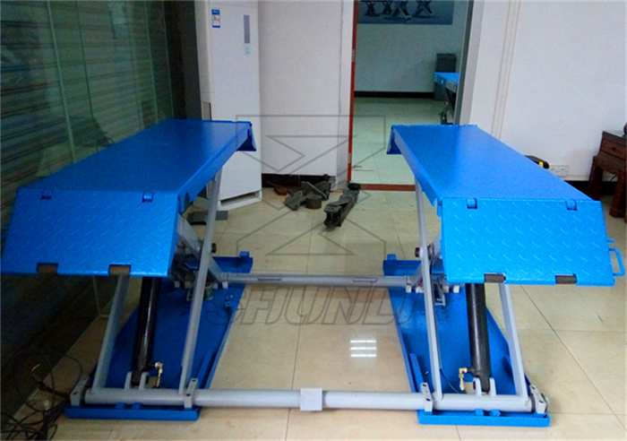 MID / Low -Rise Movable Car Lift Auto Repair Machine