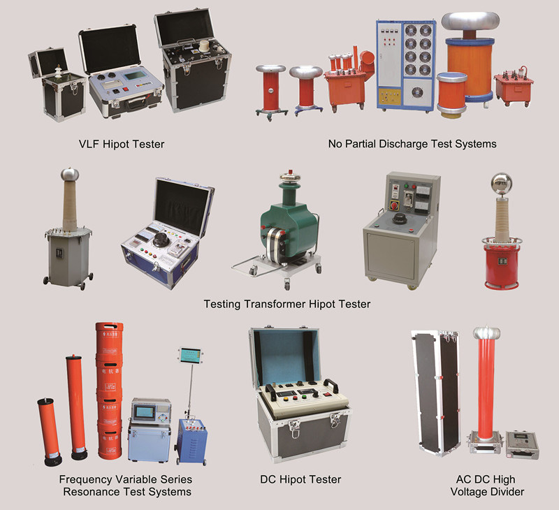 Hz-Series Cable Testing Equipment High Voltage DC Generator