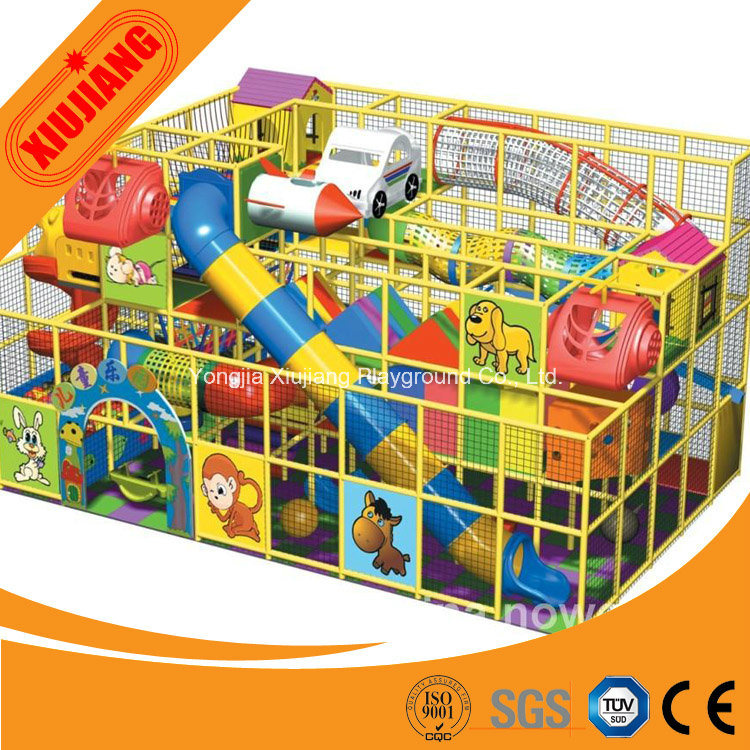 Free Design Children Soft Playcenter Playground Equipment for Indoor