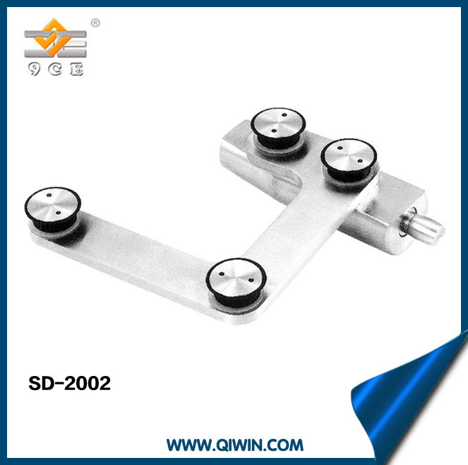 304 Stainless Steel Sidelight Connector for Sliding Door