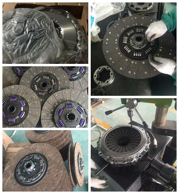 Auto Parts Clutch System Clutch Cover