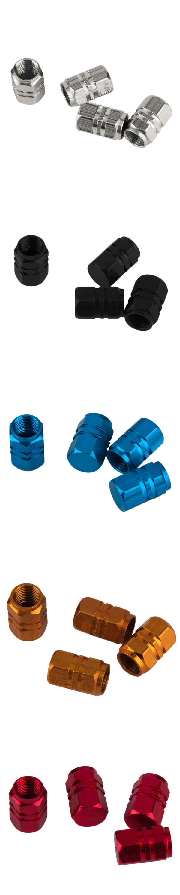 Aluminum Alloy Car Wheel Tires Valves