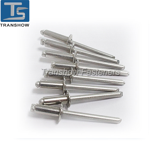 Open Type Rivet Aluminium /Steel Domed Head Blind Rivet