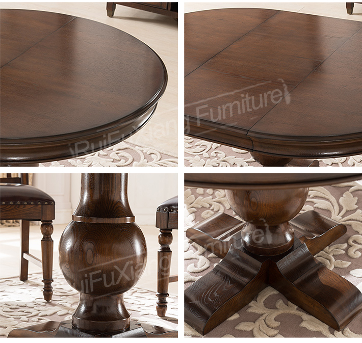 1+6 Dining Table Set (AA218)