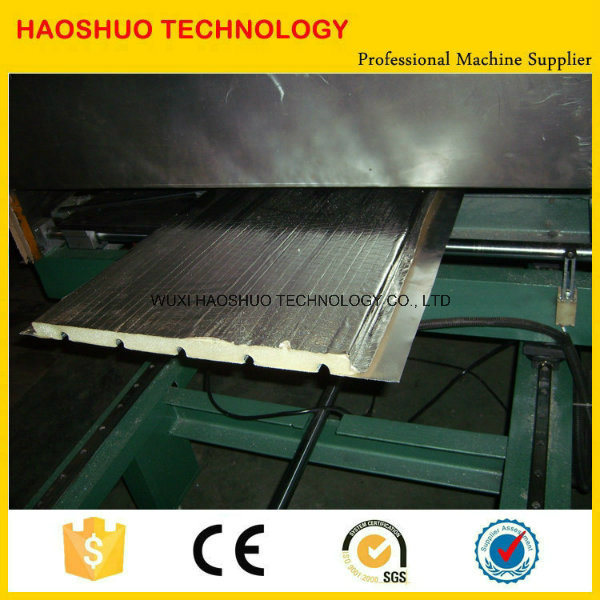 PU Sandwich Panel Forming Machine