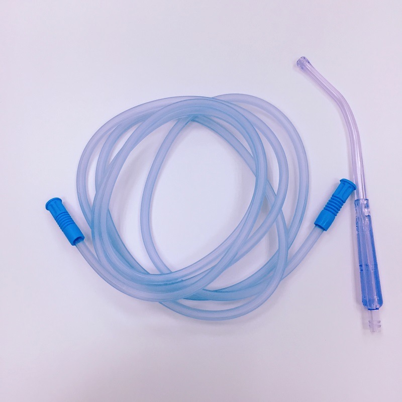 Medical Grade Disposable Suction Connecting Tube with Yankauer Tube