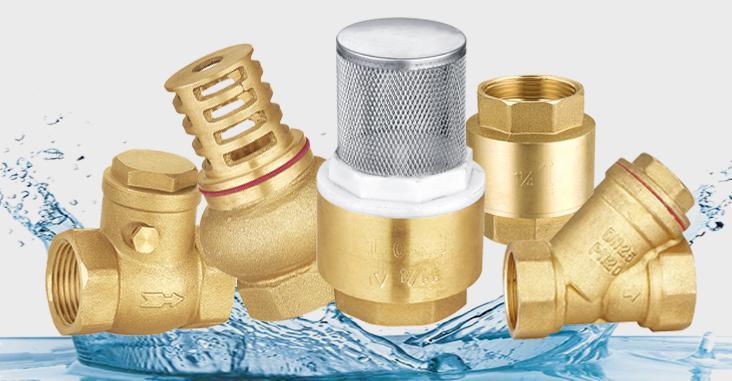 Copper Brass Compression Fittings for PE Pipe Male