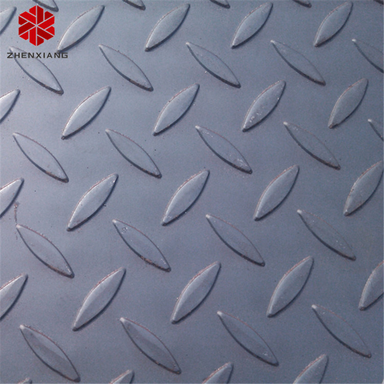 Tangshan Carbon Steel Checkered Floor Plate