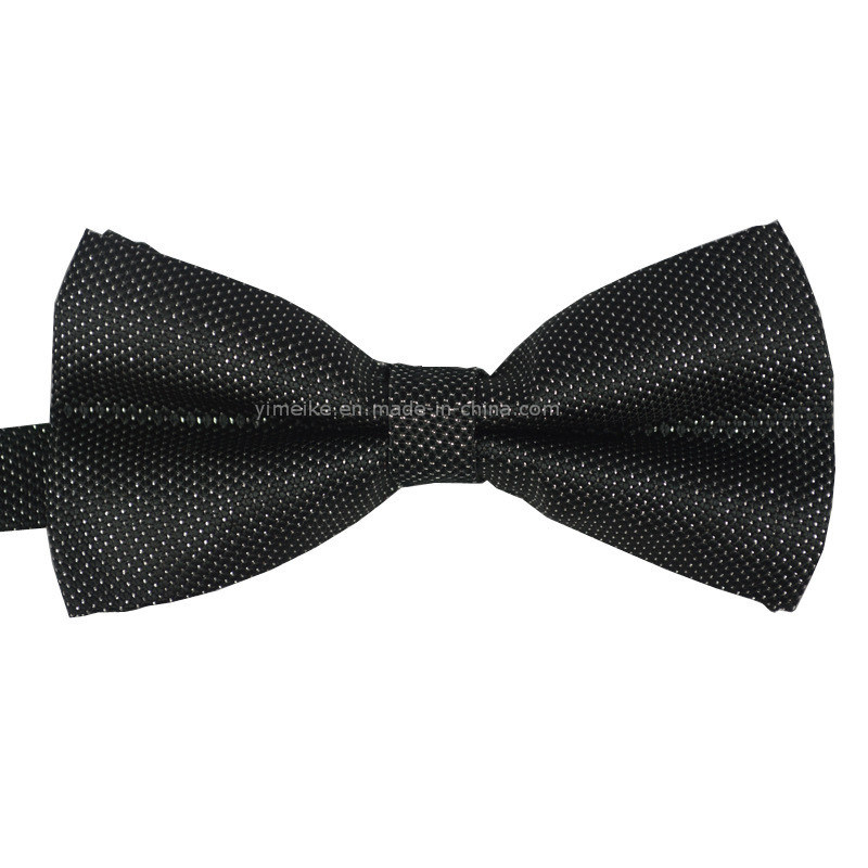 Men Silver Evening Dress Jacquard Monochromatic Bow Ties Wholesale