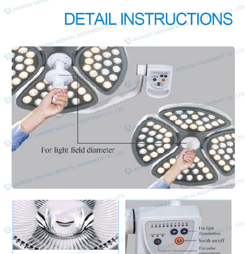 China Products Simple LED Operation Theatre Light