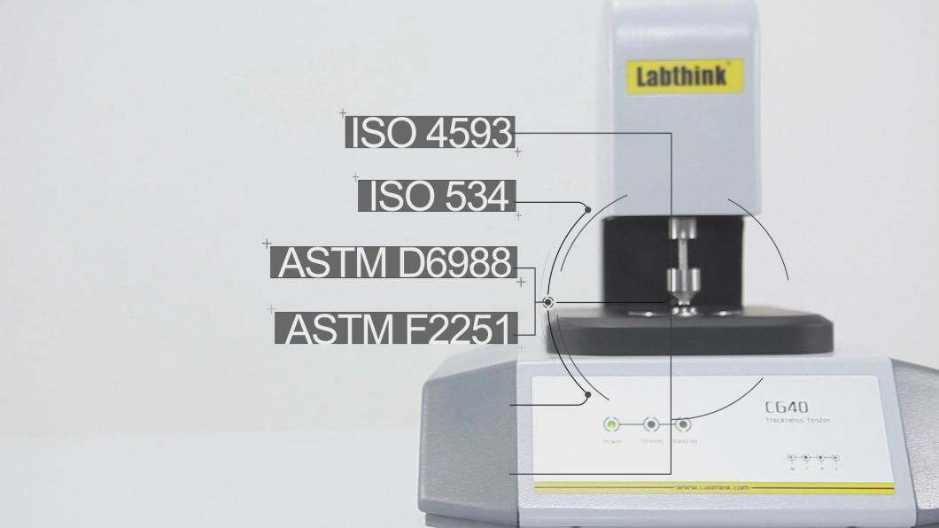 Mechanical Thickness Measuring Equipment for Film and Sheeting