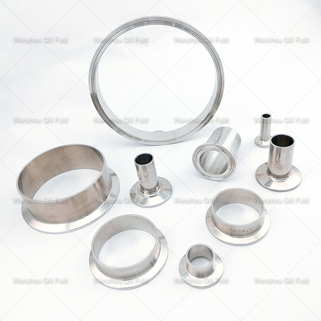 Sanitary Stainless Steel Threaded Hose Nipples