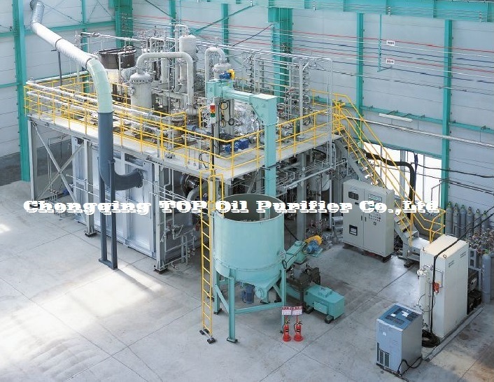 Top Eco-Friendly Used Engine Oil/Motor Oil Distillation Recycling Machine (EOS)