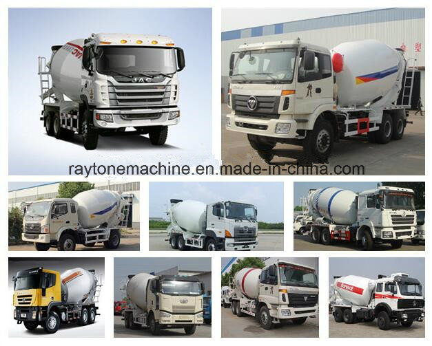 2016 China New 6cbm Concrete Mixer Truck Factory Price