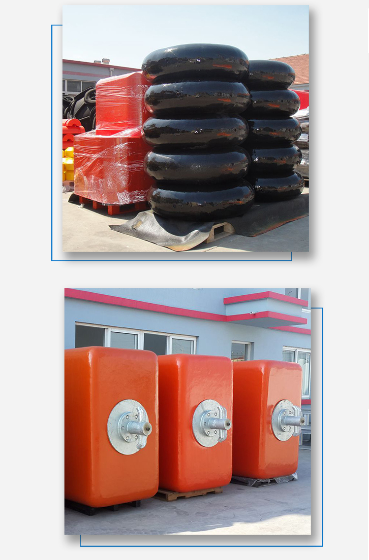 Yatch Ship Dock EVA PE Foam Fender Buoy Marine Floating Buoys From Professional Manufacturer