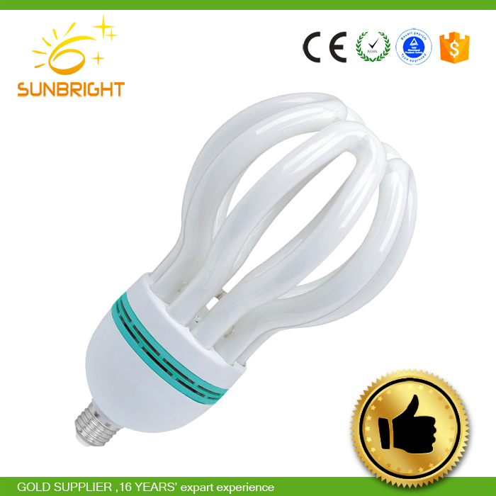 E40 85-250W CFL Lotus Energy Saver Lamp