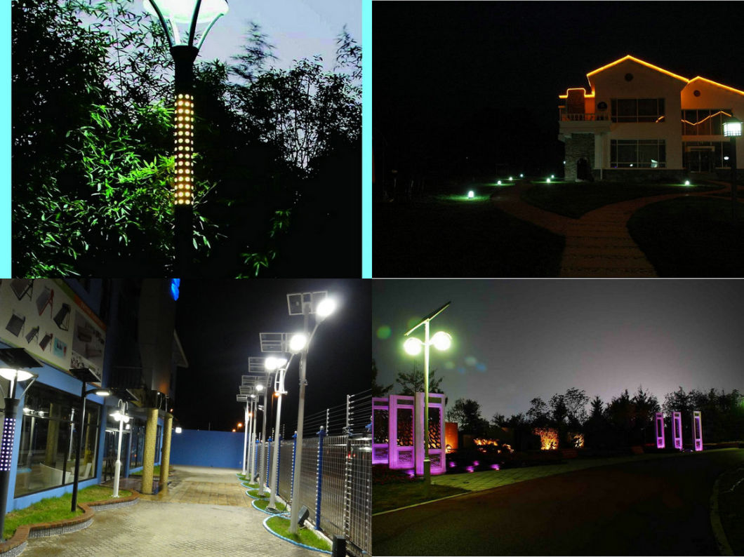 2016 Hot Selling Solar Street Light Pole with CE