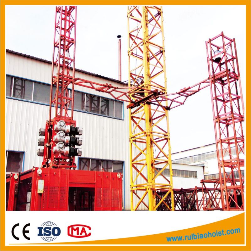 Ce&ISO Certified Passenger Hoist