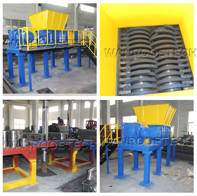 Pnss Plastic Jumbo Bag / Raffia Bag / Big Bag Shredder Machine