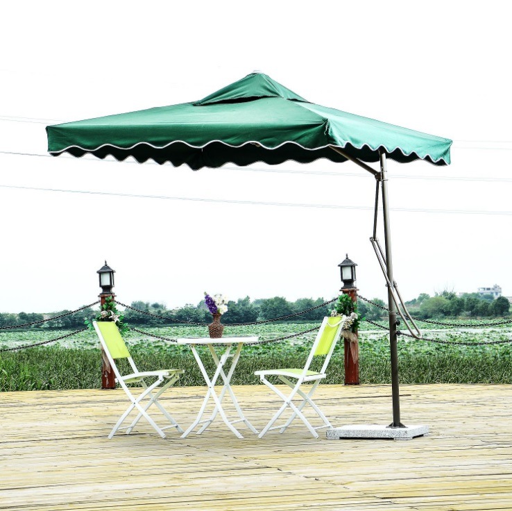 3 Pieces Steel Frame Folding Table and Chair Sets (JTJ1025)