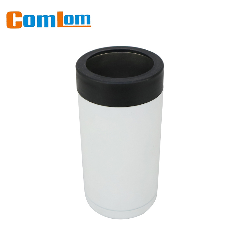 Cl1c-E375-B Comlom 16oz Stainless Steel Double Wall Tumbler Cups Travel Mug