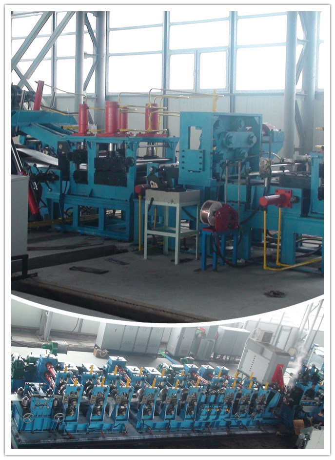 Gh60 Longitudinal Welded Pipe Mill