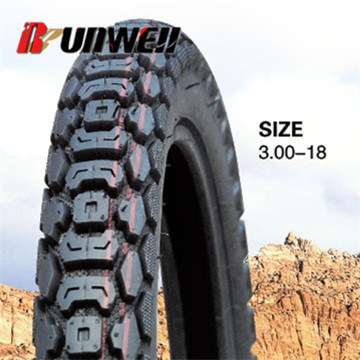 Motorcycle Cross Country Tires 3.00-18 2.75-18