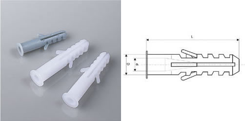 Plastic Anchors Lag Expansion Nails Plugs Screws Clips