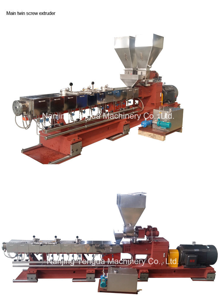 Fully Aumotic High -Torque Twin Screw Extruder for Granule