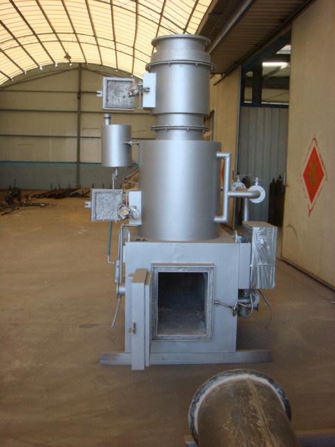 Wfs-50kg Smokeless Cheap Hospital Medical Waste Incinerator