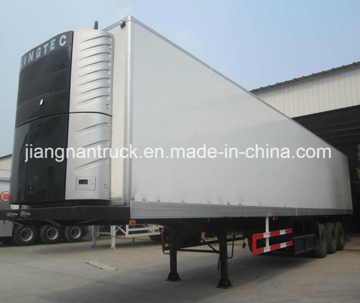 3 Axles Refrigerated Semi Trailer