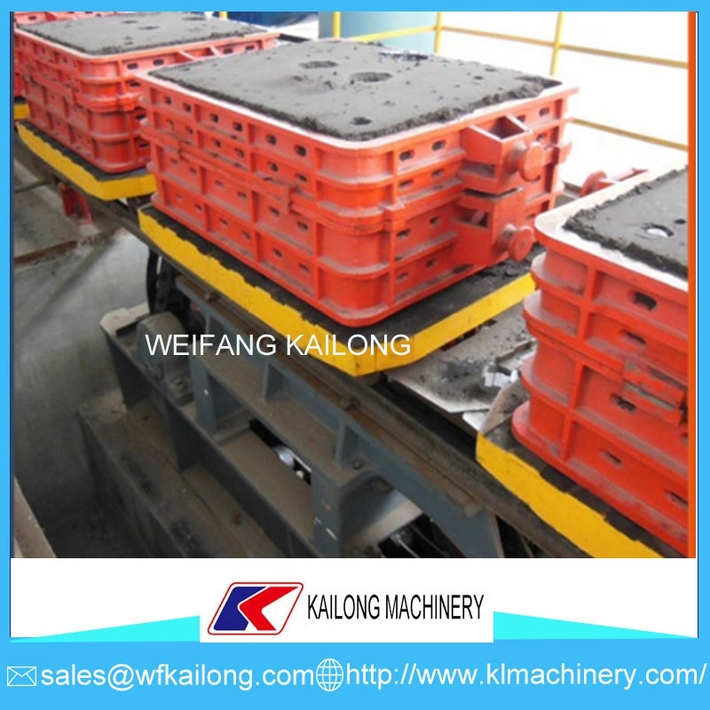 Flask Automatic Moulding Line Used Mould Box for Foundry
