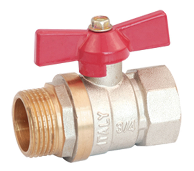 Brass Ball Valve Nickel Plated