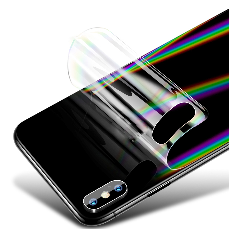 Hydrogel Color Aurora back sticker Hydrogel Color Aurora back sticker