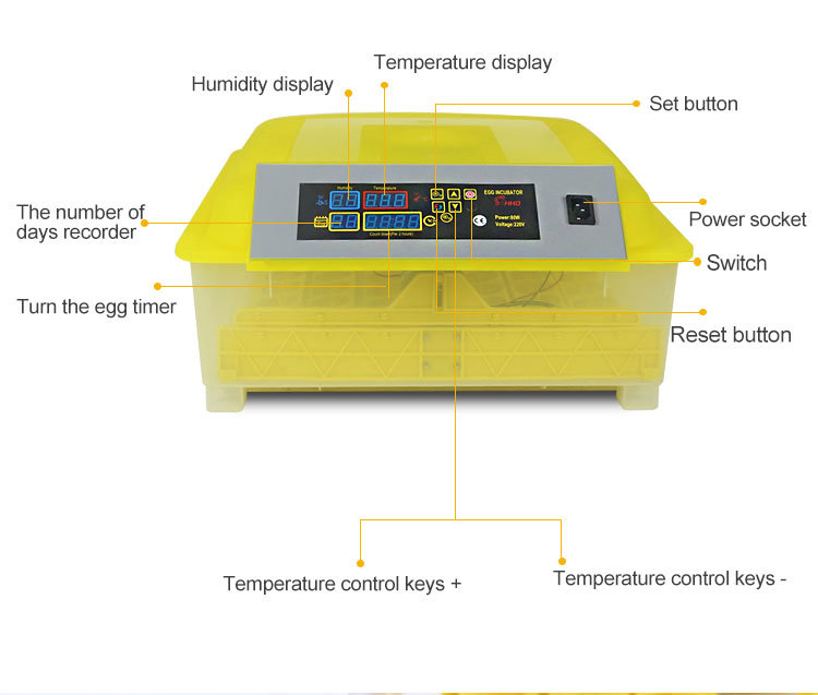 High Quality CE Approved Hatching Turkey Eggs Poultry Equipment