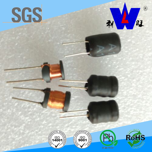 Radial Inductor, Drum Core Inductor, , Drum Core