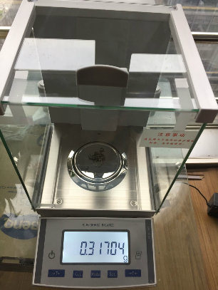 0.01mg 30-50g Electronic Analytical Balance Electronic Scale