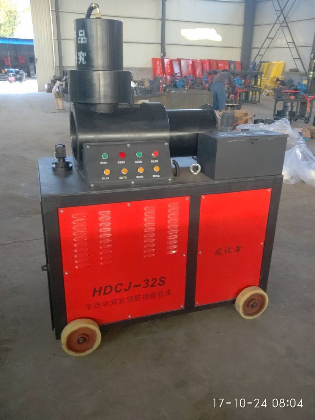 2018 New Automatic High Speed Thread Rolling Machine for Bolt