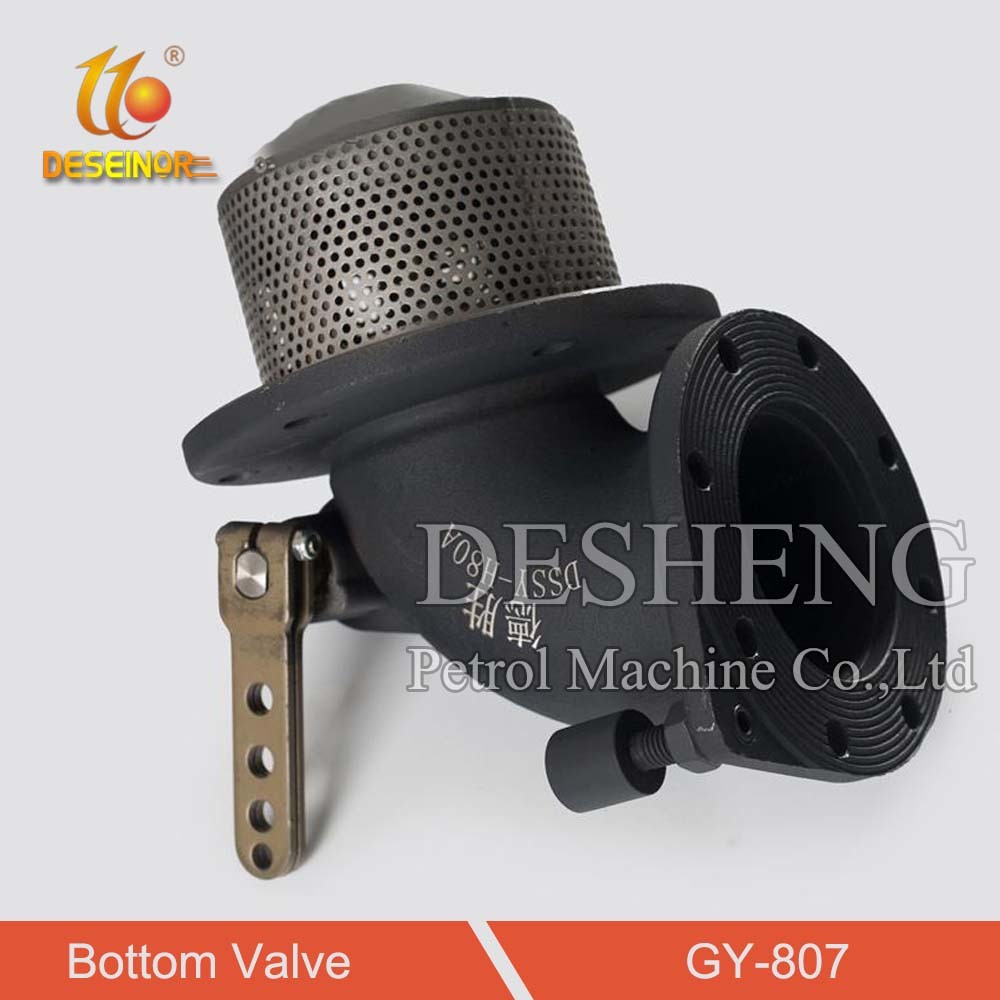 Mechanical Emergency Bottom Valve